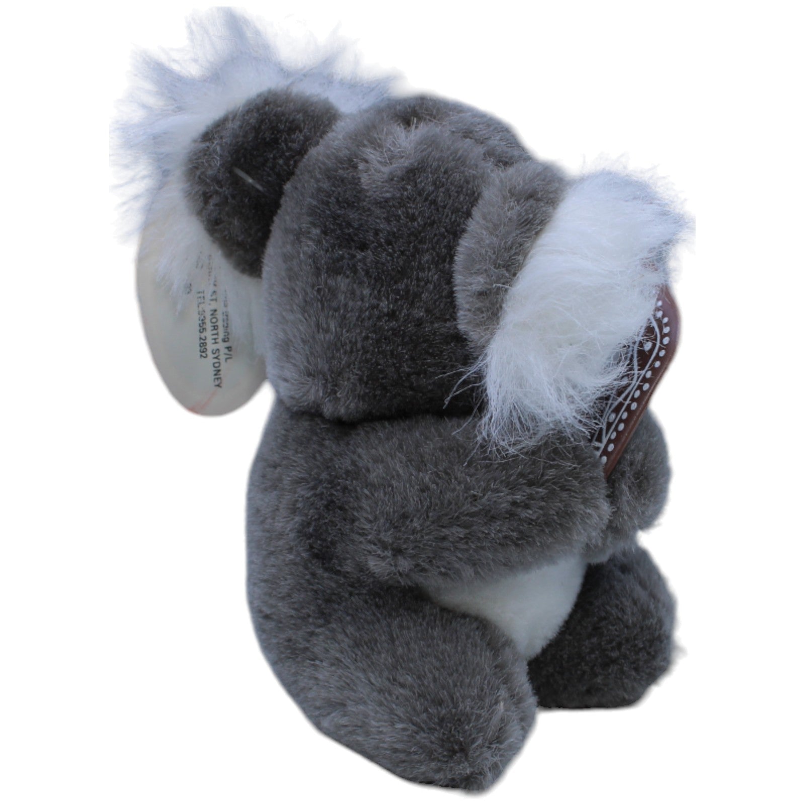 1237404 Su Hua Trading Australia Koala mit Bumerang Kuscheltier Kumpel Leo Australien neu