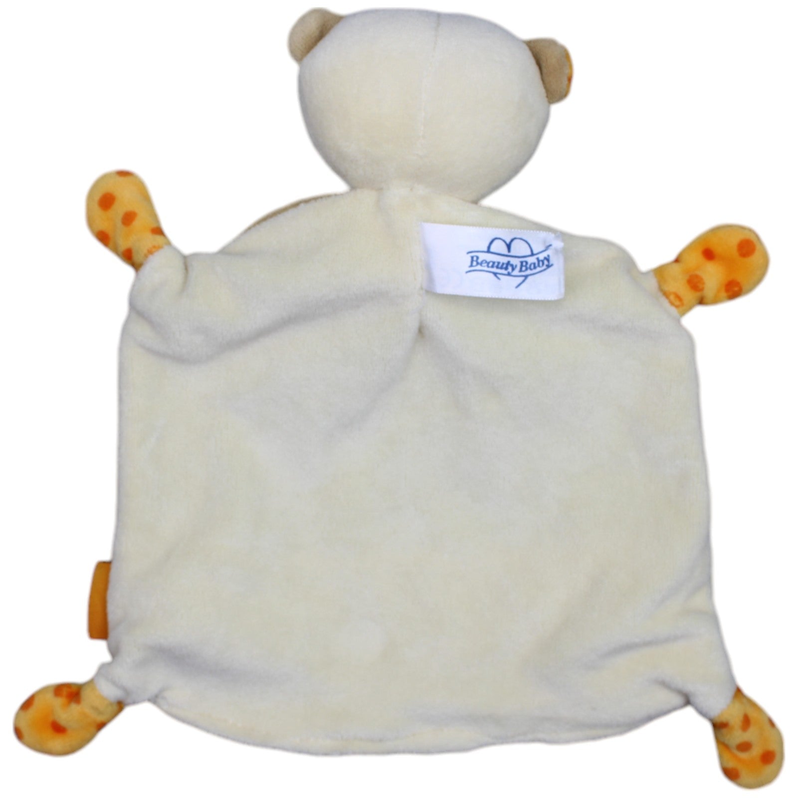 1237413 Beauty Baby Bär, braun - beige Schmusetuch Kumpel Leo Gebraucht Knuddeltuch Kuscheltuch