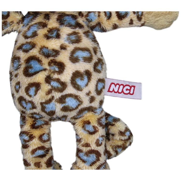 1237421 NICI Wild Friends, Schlenker Leopard Kuscheltier Kumpel Leo Gebraucht