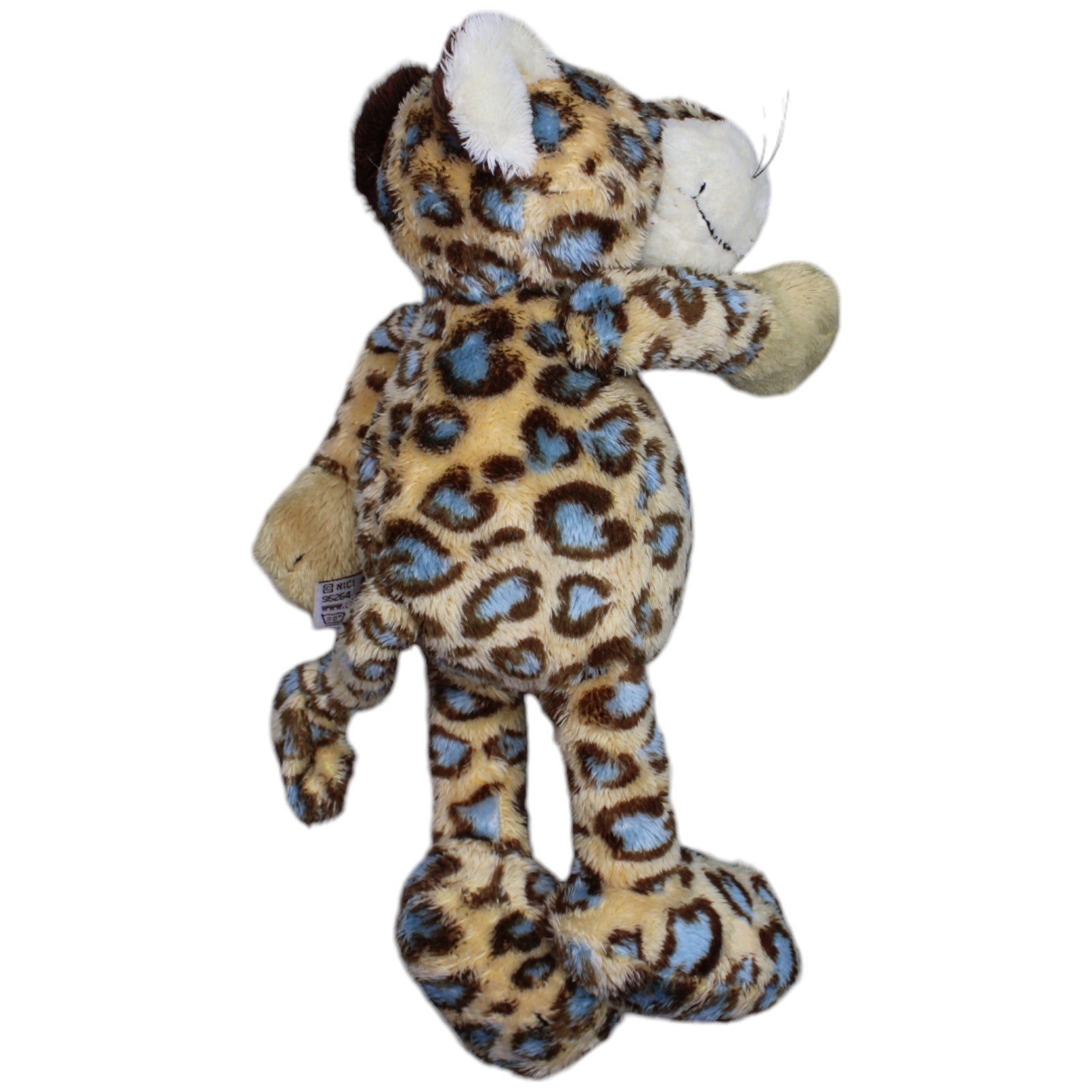 1237421 NICI Wild Friends, Schlenker Leopard Kuscheltier Kumpel Leo Gebraucht