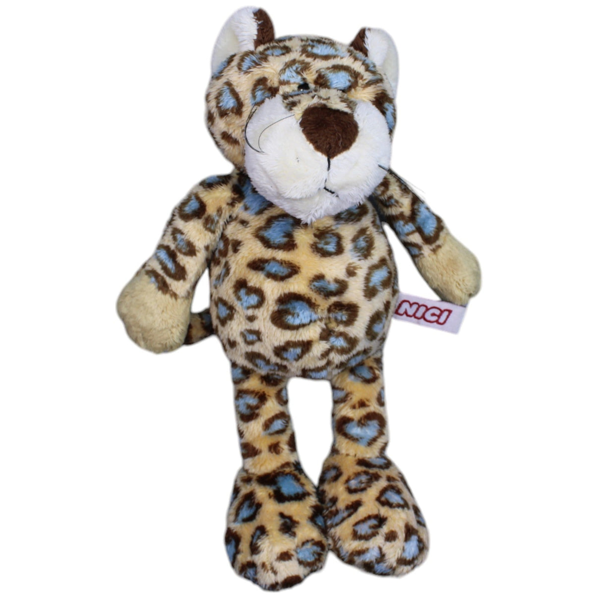 1237421 NICI Wild Friends, Schlenker Leopard Kuscheltier Kumpel Leo Gebraucht