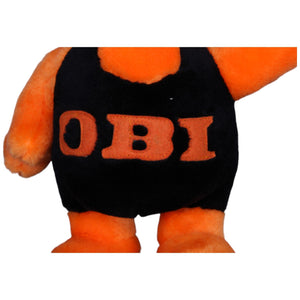 1237424 OBI OBI Biber Kuscheltier Kumpel Leo Gebraucht Vintage