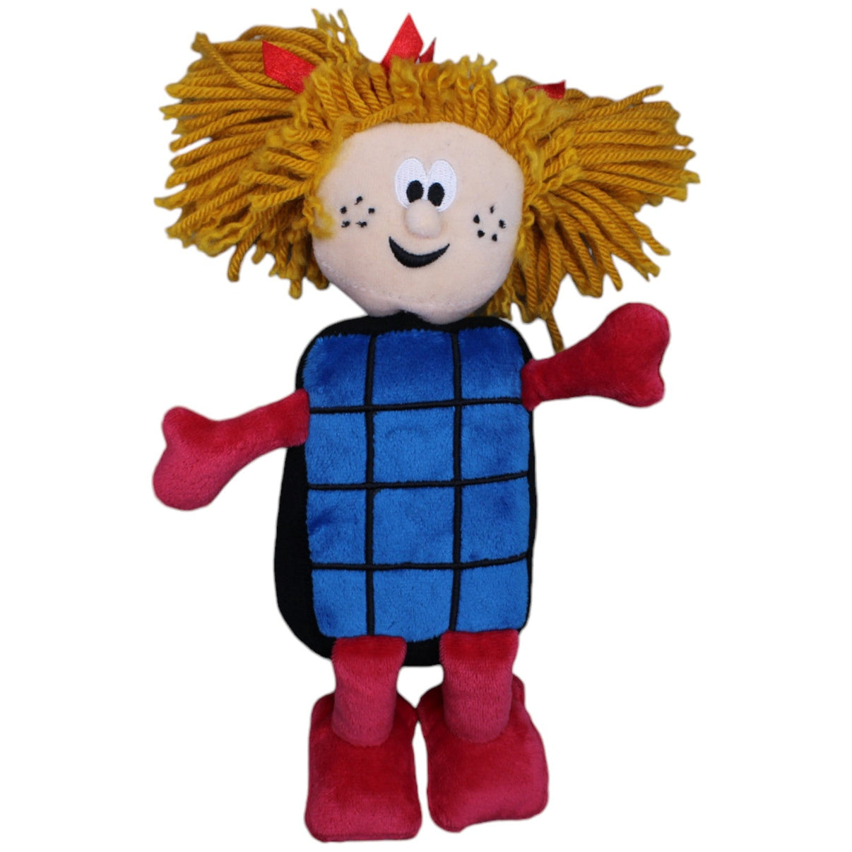 1237448 SMA Solar Technology Solarplatten Mädchen Plüschfigur Kumpel Leo Gebraucht