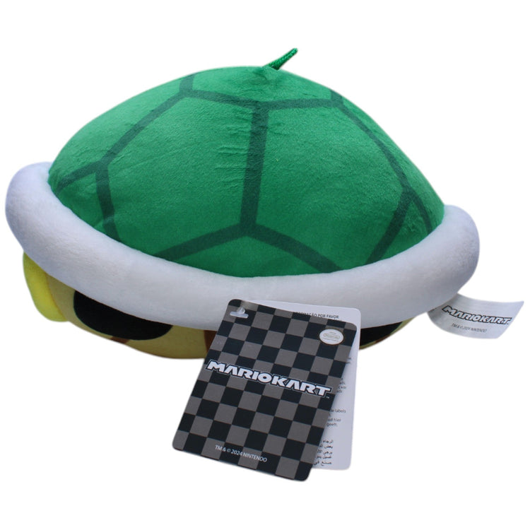 123745 - 5 Whitehouse Leisure Grüner Panzer aus Mario Kart Plüschfigur Kumpel Leo neu Nintendo