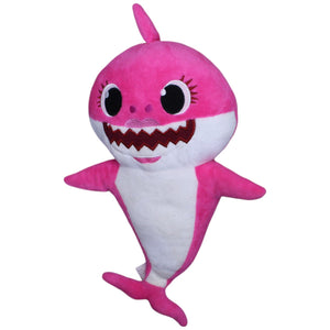 1237455 Pinkfong Mama Shark aus Baby Sharks große Show mit offiziellem Song Kuscheltier Kumpel Leo Gebraucht