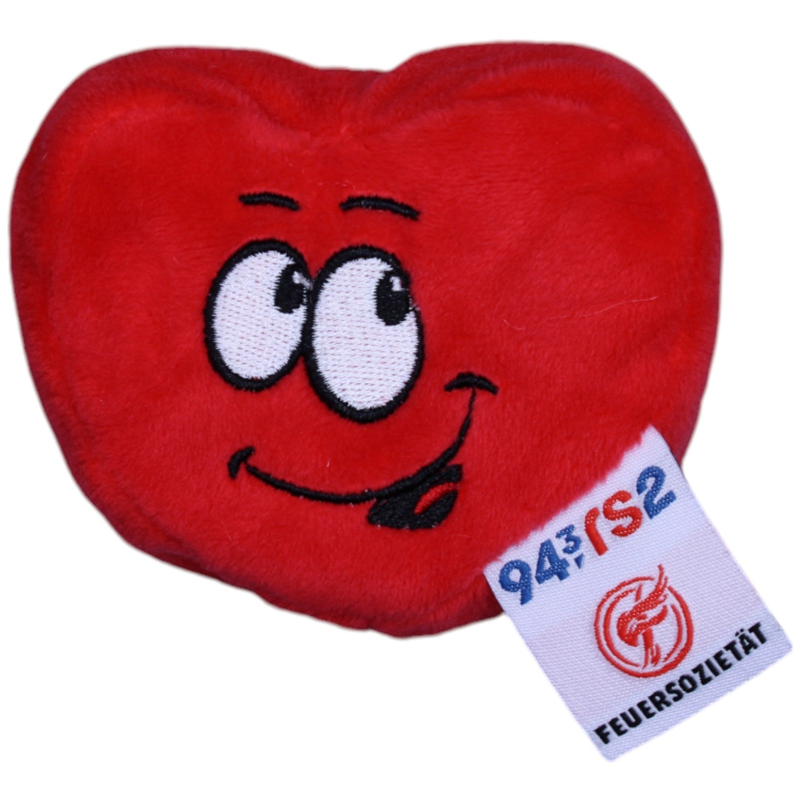 1237459 Feuersozietät 94,3 rs2, rotes Herz Kuscheltier Kumpel Leo Gebraucht