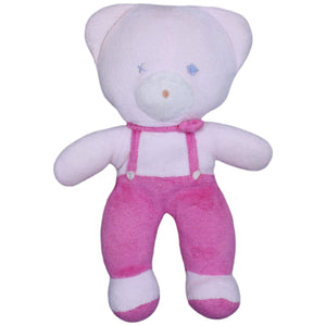 1237462 Sterntaler Rosa Teddybär mit Latzhose Spielfigur mit Rassel Kumpel Leo Bär Gebraucht Teddy