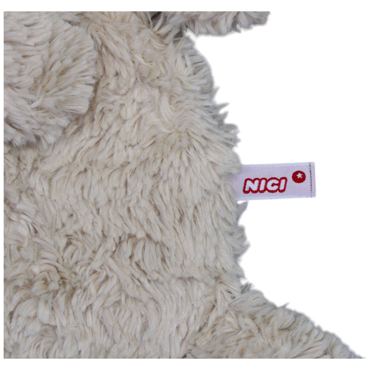 1237463 NICI Beiger Bär mit Aufhängeband Pyjama - Tasche Kumpel Leo Bär Gebraucht Teddy