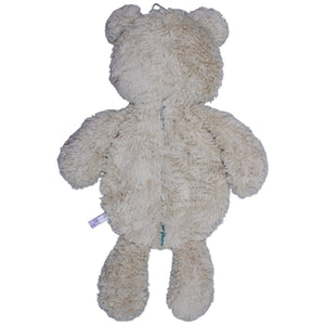 1237463 NICI Beiger Bär mit Aufhängeband Pyjama - Tasche Kumpel Leo Bär Gebraucht Teddy