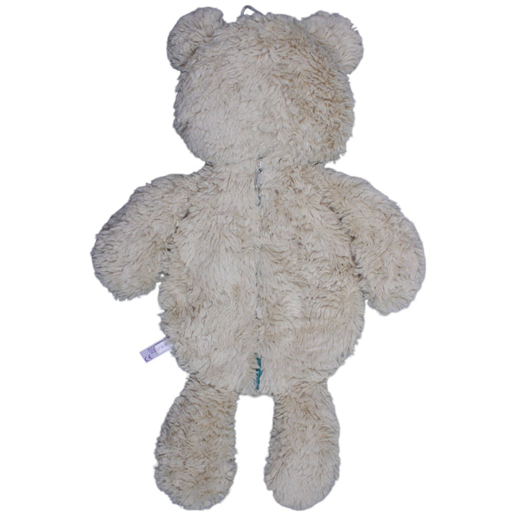 1237463 NICI Beiger Bär mit Aufhängeband Pyjama - Tasche Kumpel Leo Bär Gebraucht Teddy