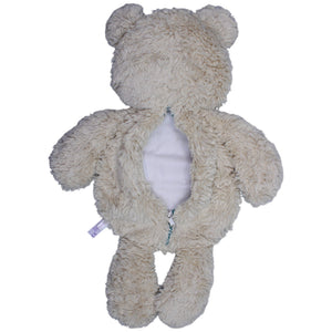 1237463 NICI Beiger Bär mit Aufhängeband Pyjama - Tasche Kumpel Leo Bär Gebraucht Teddy