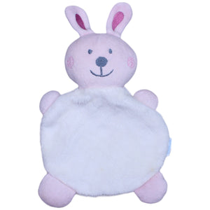 1237468 Babydream Süßer Hase für Mädchen, rosa Schmusetuch Kumpel Leo Gebraucht Knuddeltuch Kuscheltuch