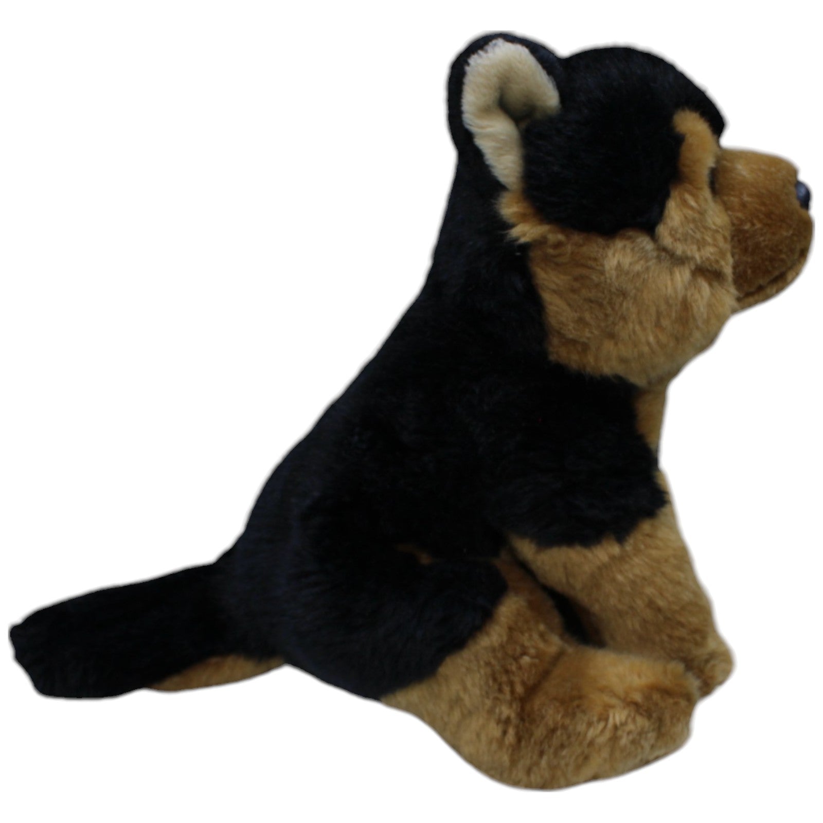 1237484 Teddy - Hermann Deutscher Schäferhund, sitzend Kuscheltier Kumpel Leo Gebraucht Hund