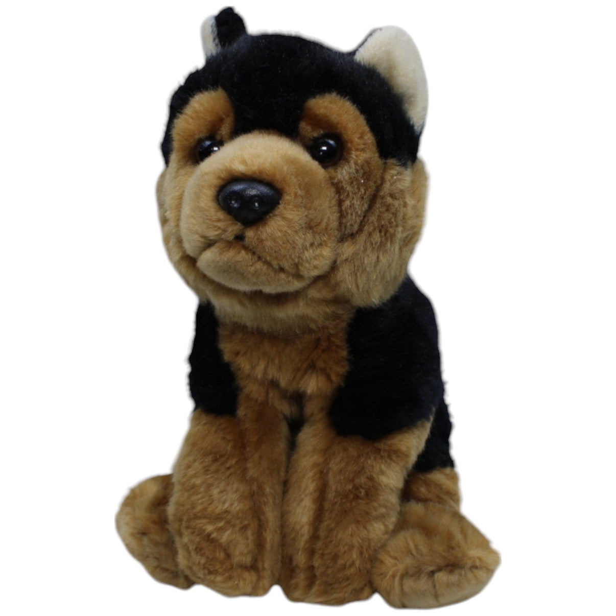 1237484 Teddy - Hermann Deutscher Schäferhund, sitzend Kuscheltier Kumpel Leo Gebraucht Hund