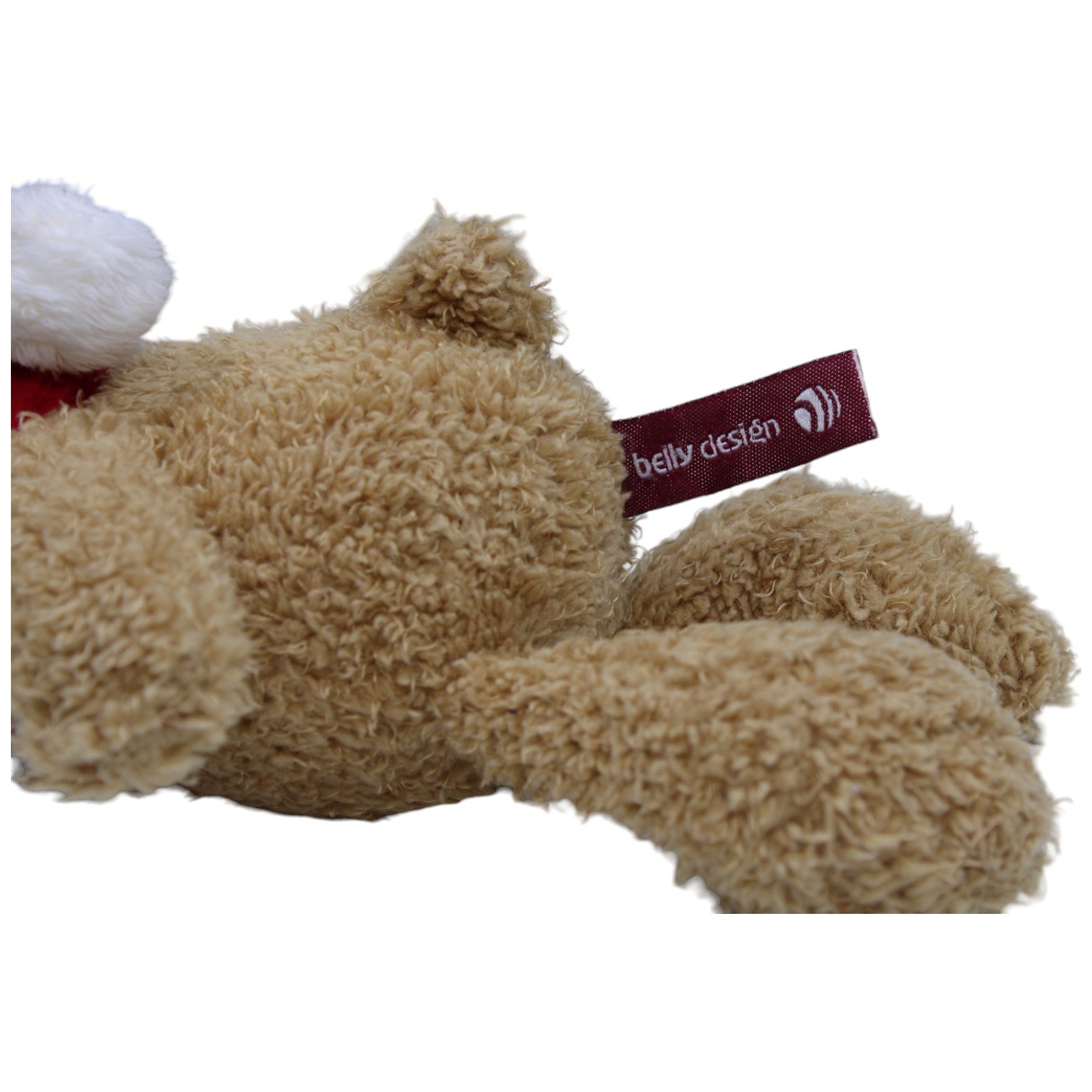 1237485 bellydesign Weihnachtlicher Teddybär mit Mütze & Schal Kuscheltier Kumpel Leo Gebraucht