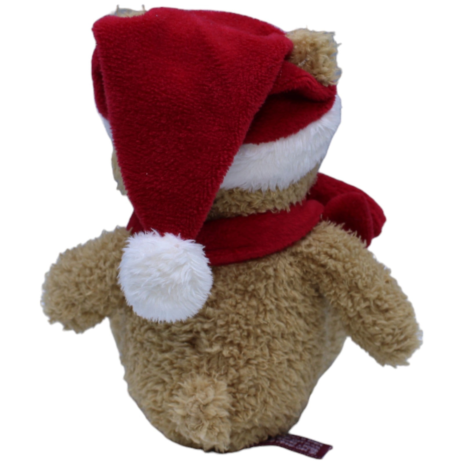 1237485 bellydesign Weihnachtlicher Teddybär mit Mütze & Schal Kuscheltier Kumpel Leo Gebraucht