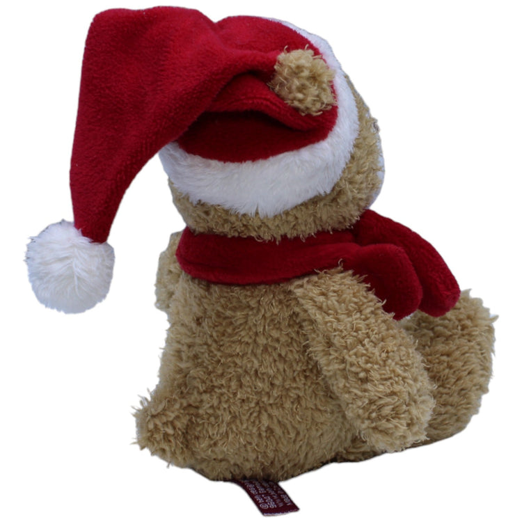 1237485 bellydesign Weihnachtlicher Teddybär mit Mütze & Schal Kuscheltier Kumpel Leo Gebraucht