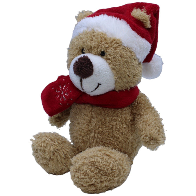 1237485 bellydesign Weihnachtlicher Teddybär mit Mütze & Schal Kuscheltier Kumpel Leo Gebraucht