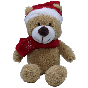 1237485 bellydesign Weihnachtlicher Teddybär mit Mütze & Schal Kuscheltier Kumpel Leo Gebraucht