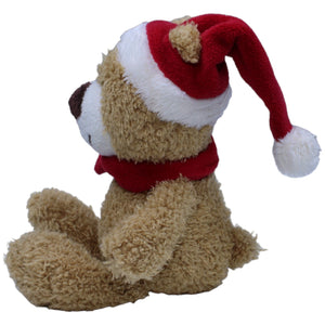 1237485 bellydesign Weihnachtlicher Teddybär mit Mütze & Schal Kuscheltier Kumpel Leo Gebraucht