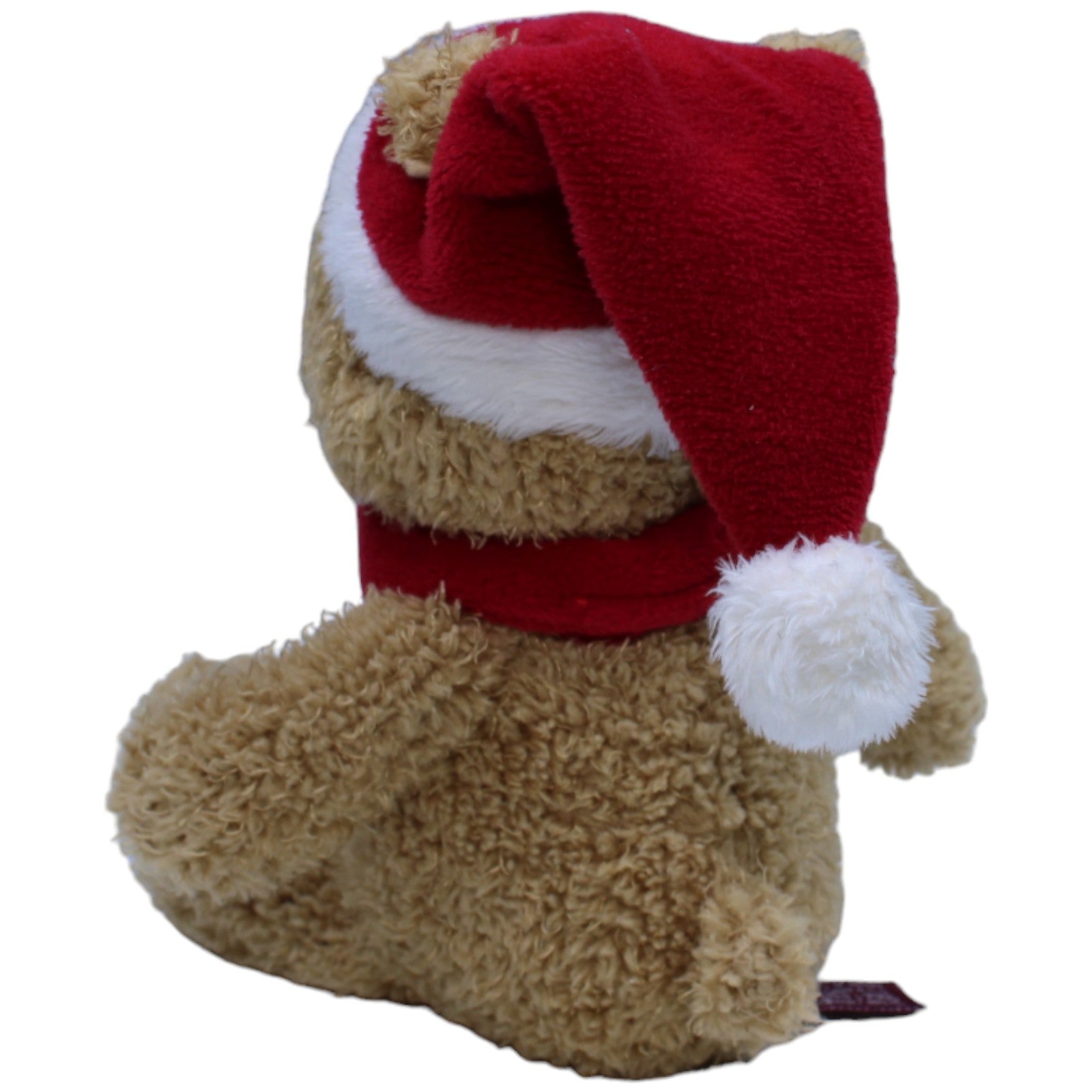 1237485 bellydesign Weihnachtlicher Teddybär mit Mütze & Schal Kuscheltier Kumpel Leo Gebraucht