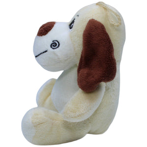 1237488 FLOTI Sitzender Hund, hellbraun Kuscheltier Kumpel Leo Gebraucht Hund