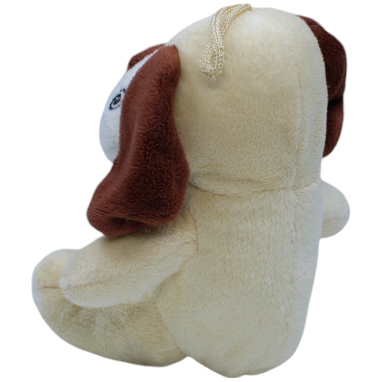 1237488 FLOTI Sitzender Hund, hellbraun Kuscheltier Kumpel Leo Gebraucht Hund