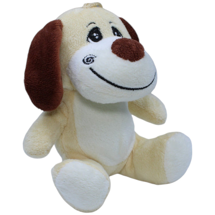 1237488 FLOTI Sitzender Hund, hellbraun Kuscheltier Kumpel Leo Gebraucht Hund