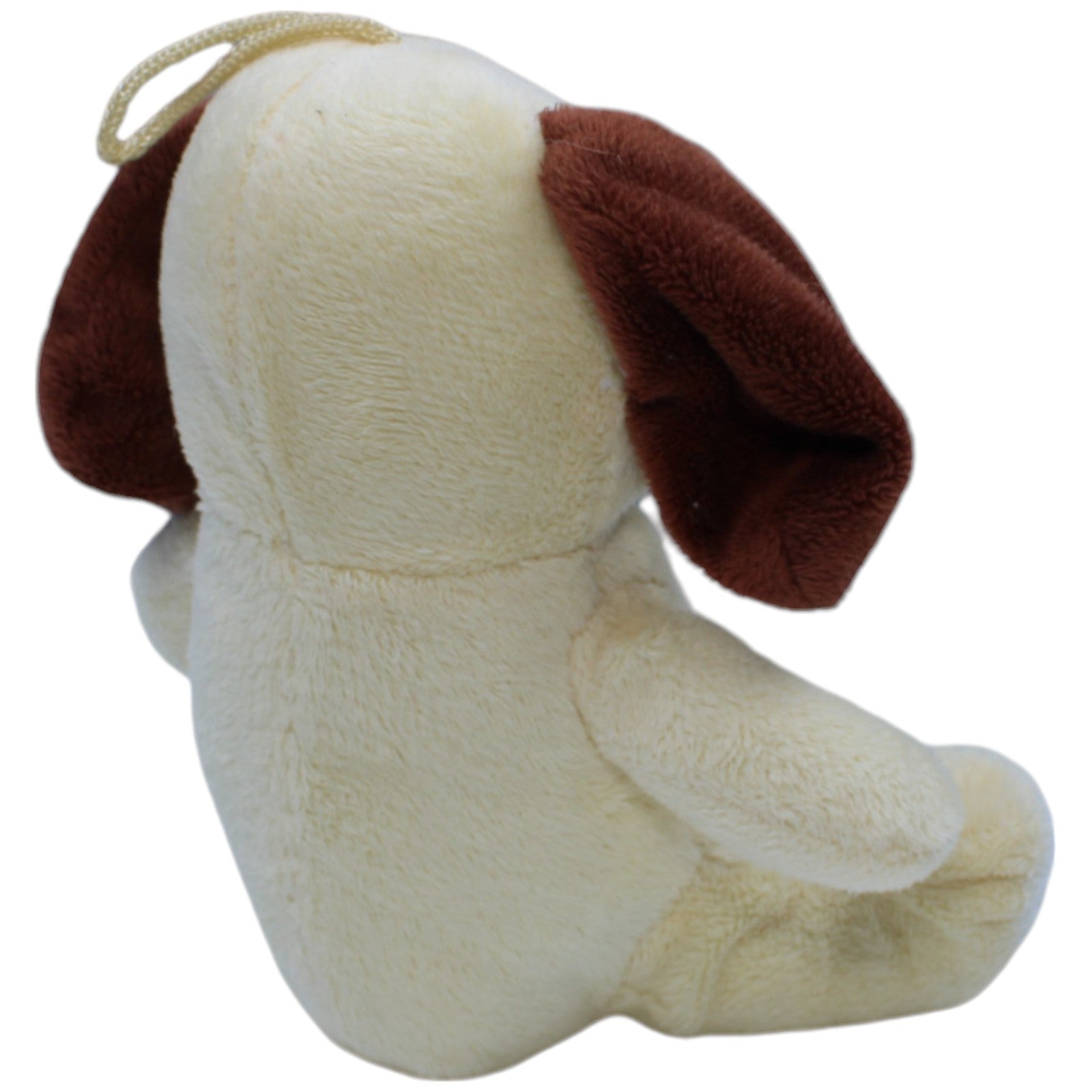 1237488 FLOTI Sitzender Hund, hellbraun Kuscheltier Kumpel Leo Gebraucht Hund