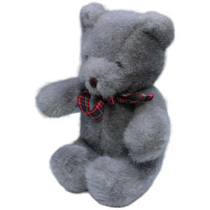 1237490 L. Dake Kuscheliger Teddybär, grau Kuscheltier Kumpel Leo Gebraucht