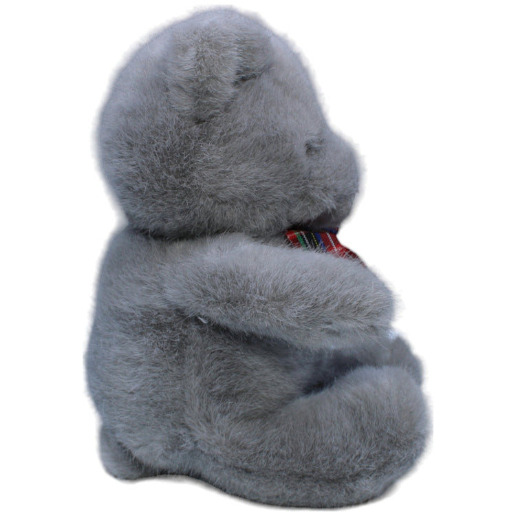 1237490 L. Dake Kuscheliger Teddybär, grau Kuscheltier Kumpel Leo Gebraucht