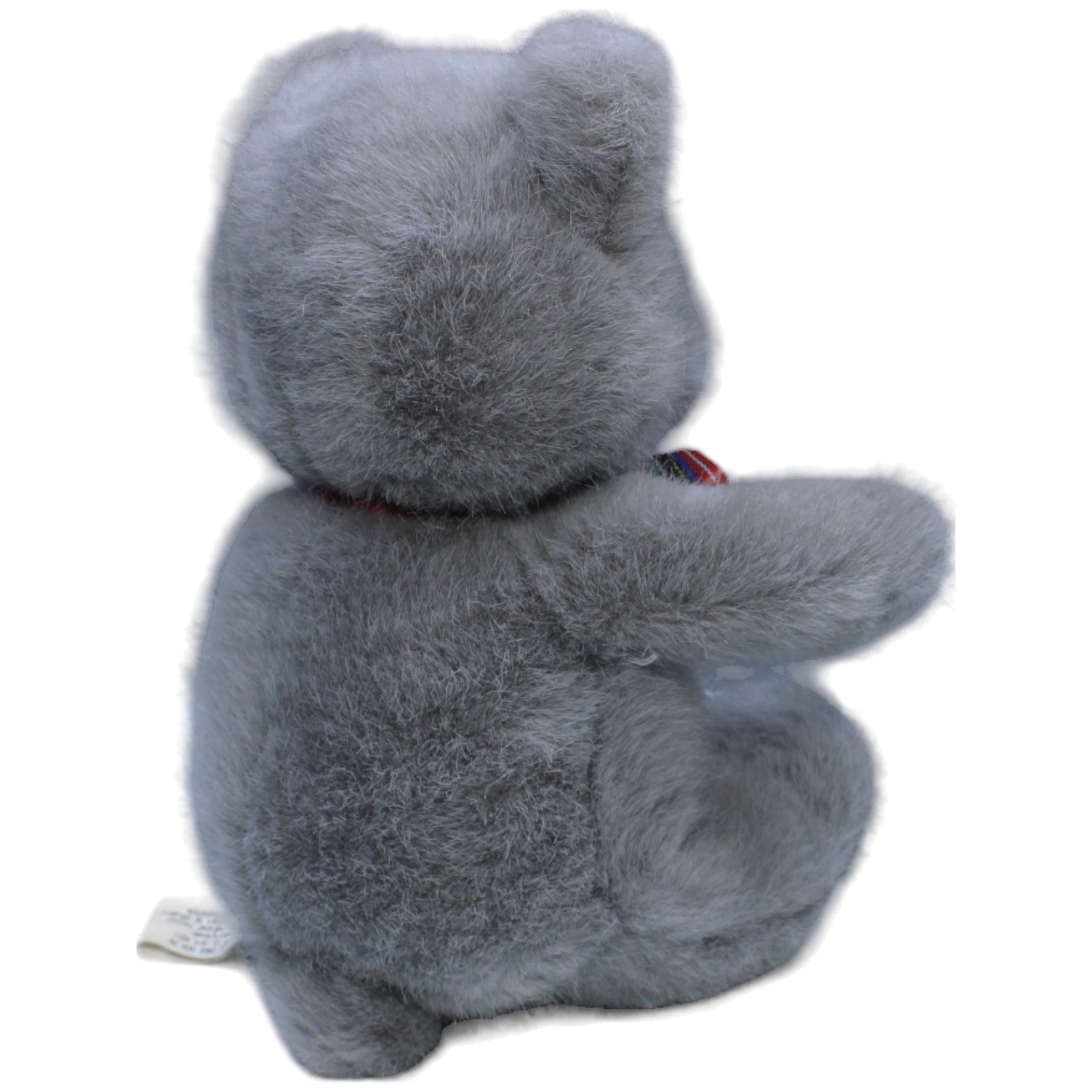 1237490 L. Dake Kuscheliger Teddybär, grau Kuscheltier Kumpel Leo Gebraucht