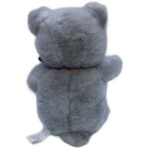 1237490 L. Dake Kuscheliger Teddybär, grau Kuscheltier Kumpel Leo Gebraucht