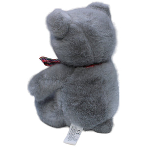 1237490 L. Dake Kuscheliger Teddybär, grau Kuscheltier Kumpel Leo Gebraucht