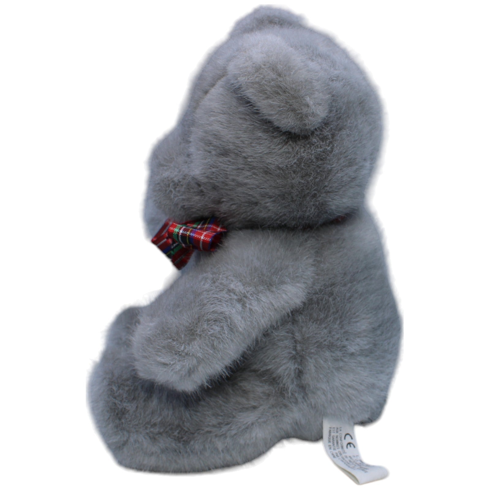 1237490 L. Dake Kuscheliger Teddybär, grau Kuscheltier Kumpel Leo Gebraucht