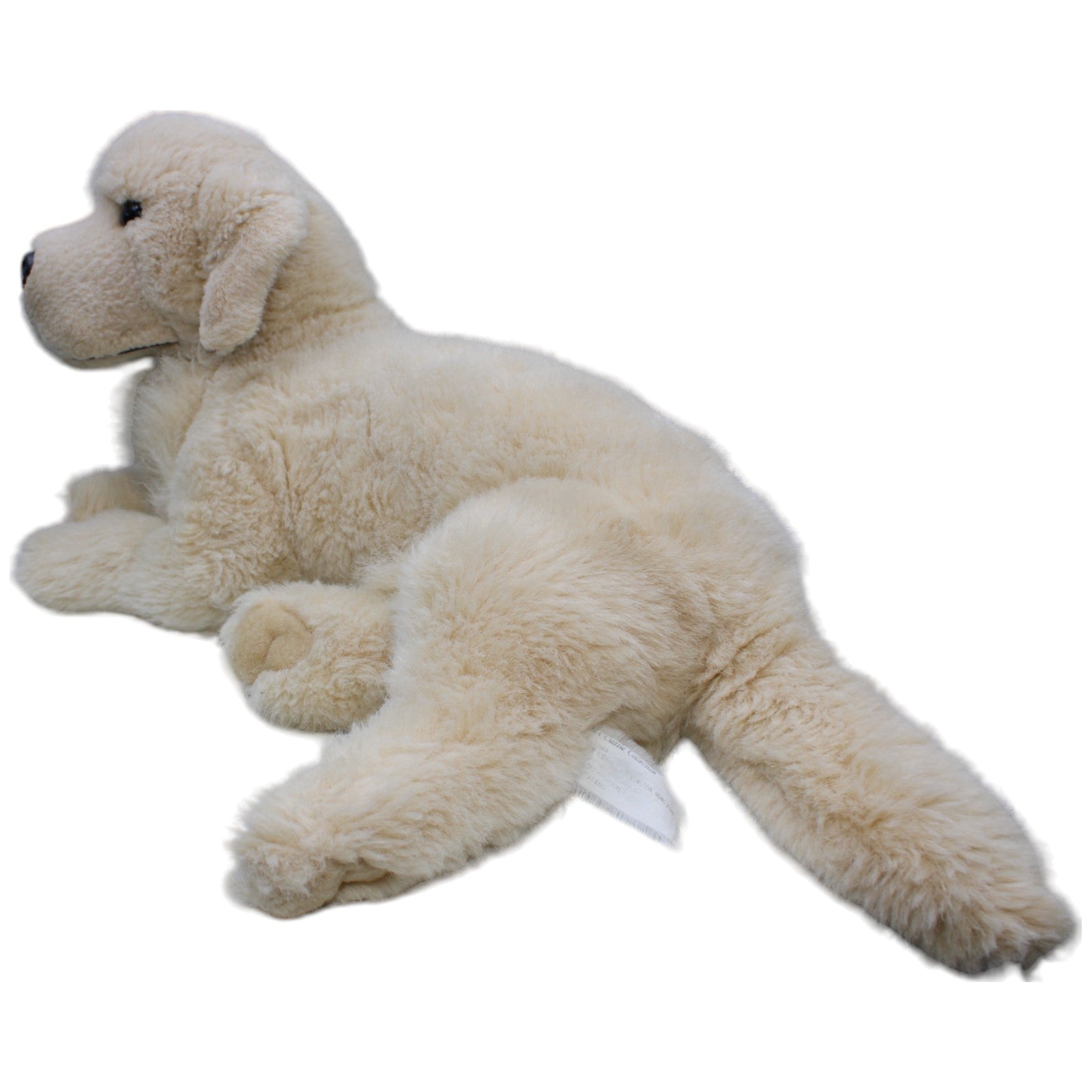 1237492 E&J Classic PRIMA Classic Collection, XL Golden Retriever Kuscheltier Kumpel Leo Gebraucht Vintage