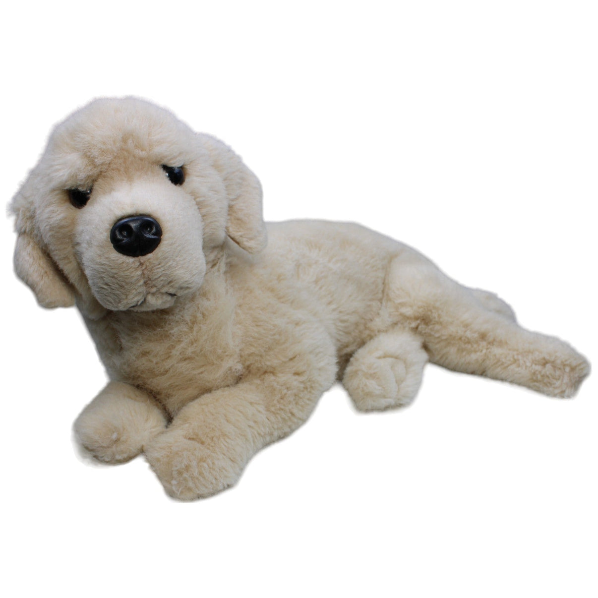 1237492 E&J Classic PRIMA Classic Collection, XL Golden Retriever Kuscheltier Kumpel Leo Gebraucht Vintage