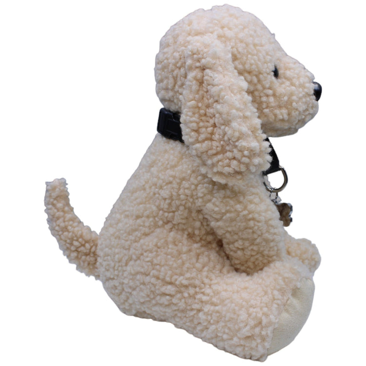 1237493 IP Advertising & Promotions qualtrics xm, lockiger Hund mit Halsband Kuscheltier Kumpel Leo Gebraucht