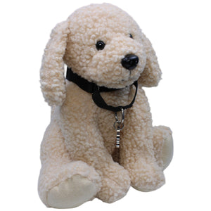 1237493 IP Advertising & Promotions qualtrics xm, lockiger Hund mit Halsband Kuscheltier Kumpel Leo Gebraucht