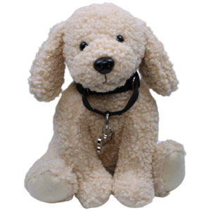 1237493 IP Advertising & Promotions qualtrics xm, lockiger Hund mit Halsband Kuscheltier Kumpel Leo Gebraucht