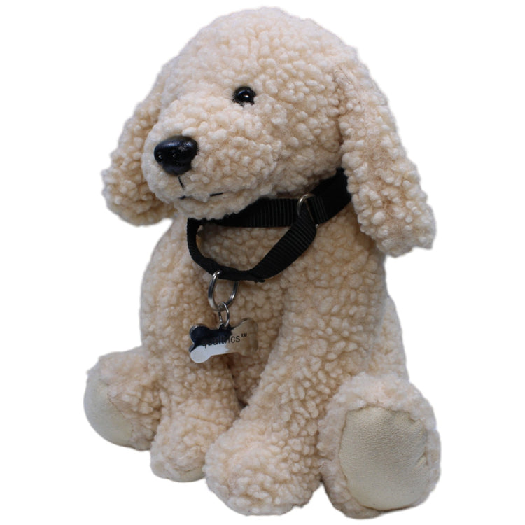 1237493 IP Advertising & Promotions qualtrics xm, lockiger Hund mit Halsband Kuscheltier Kumpel Leo Gebraucht