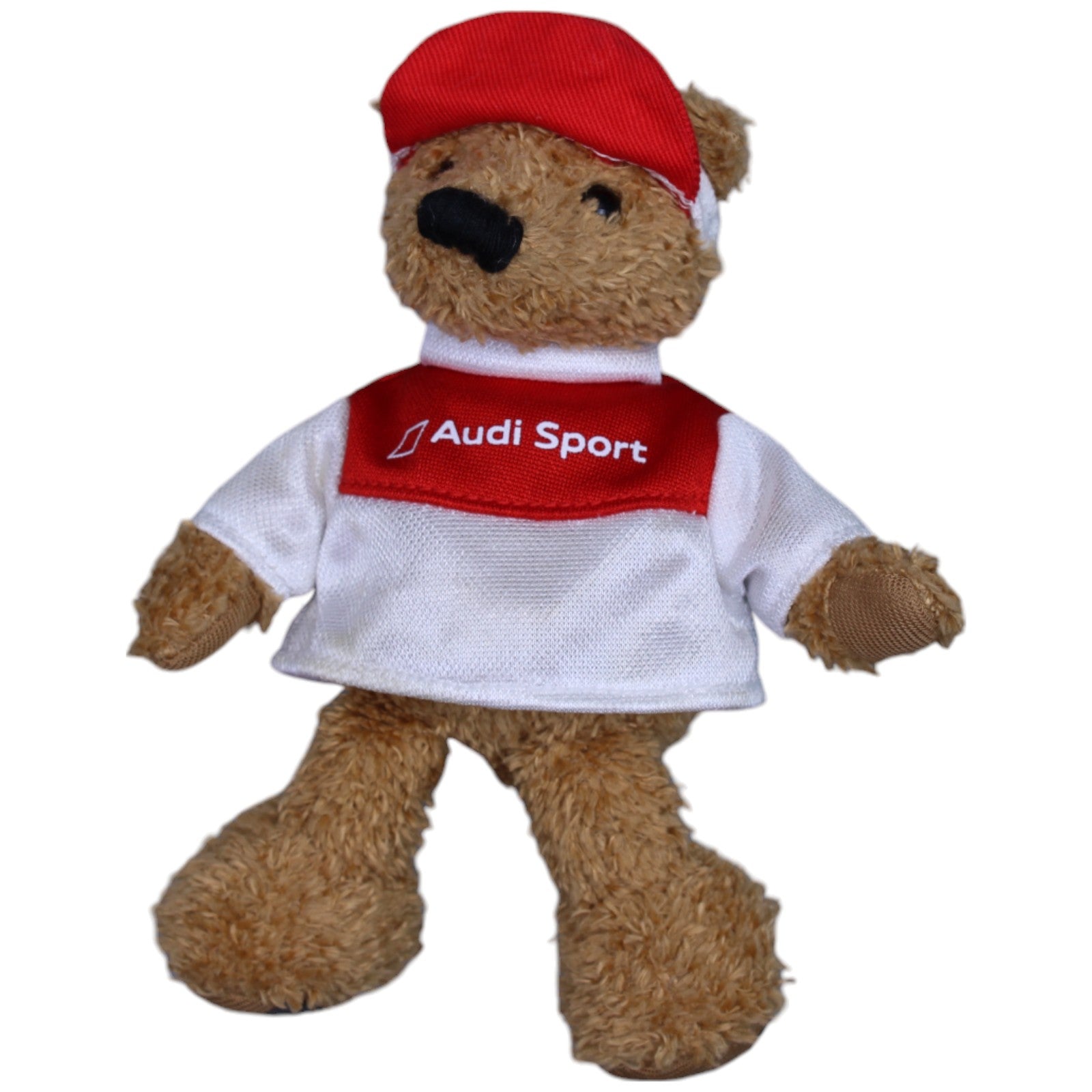 1237498 Audi Audi Sport Bär, klein Kuscheltier Kumpel Leo Bär Gebraucht Teddy