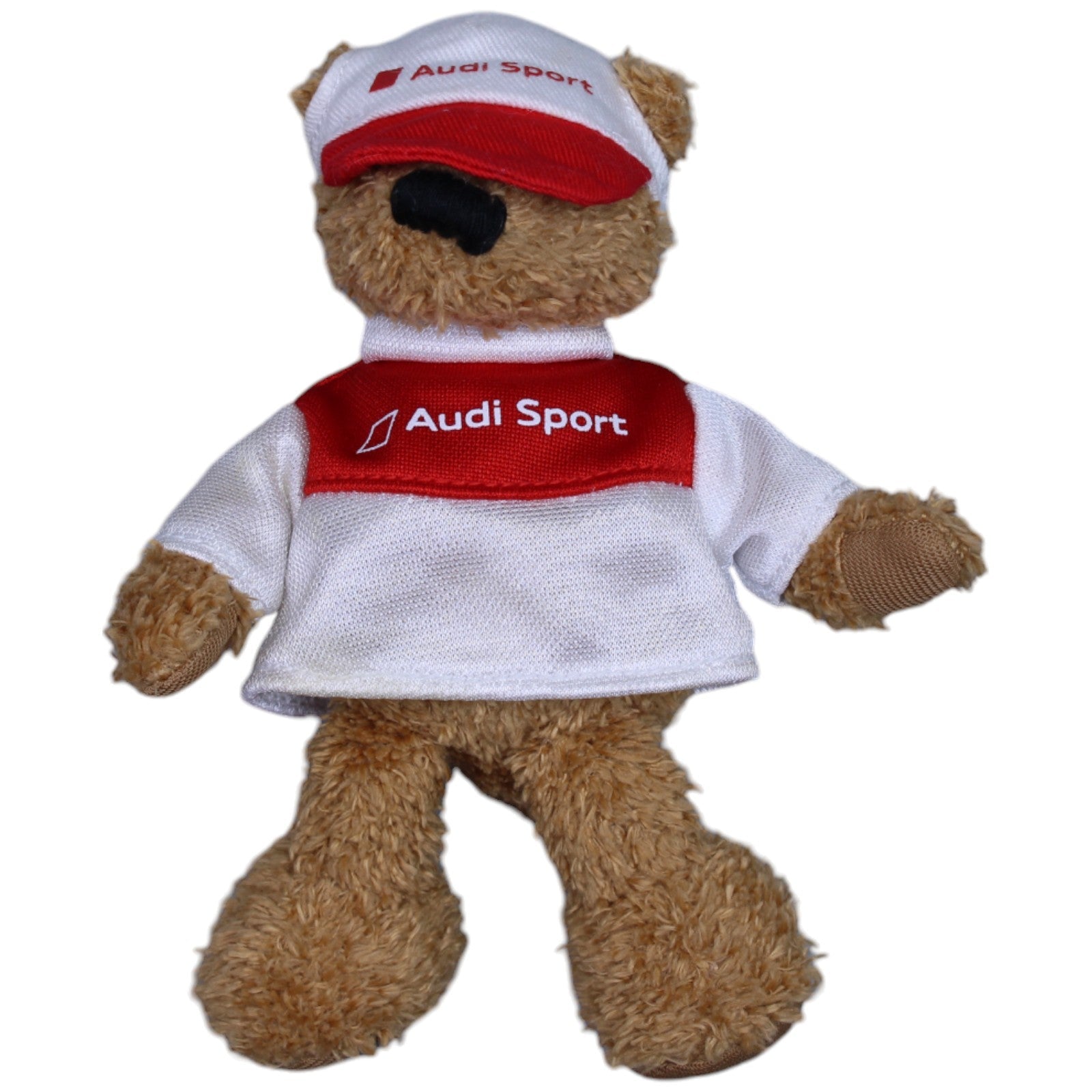 1237498 Audi Audi Sport Bär, klein Kuscheltier Kumpel Leo Bär Gebraucht Teddy