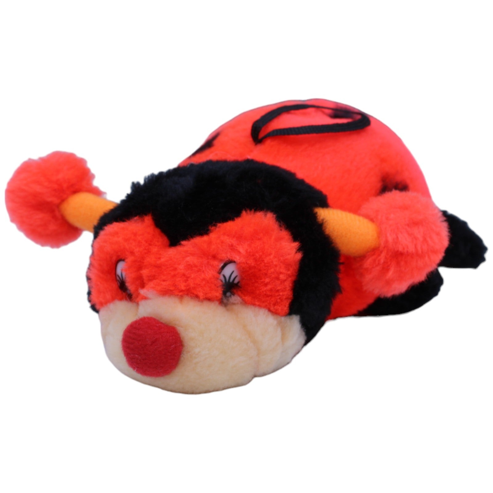 1237500 HAPPY - TOYS Marienkäfer, orange Kuscheltier Kumpel Leo Gebraucht