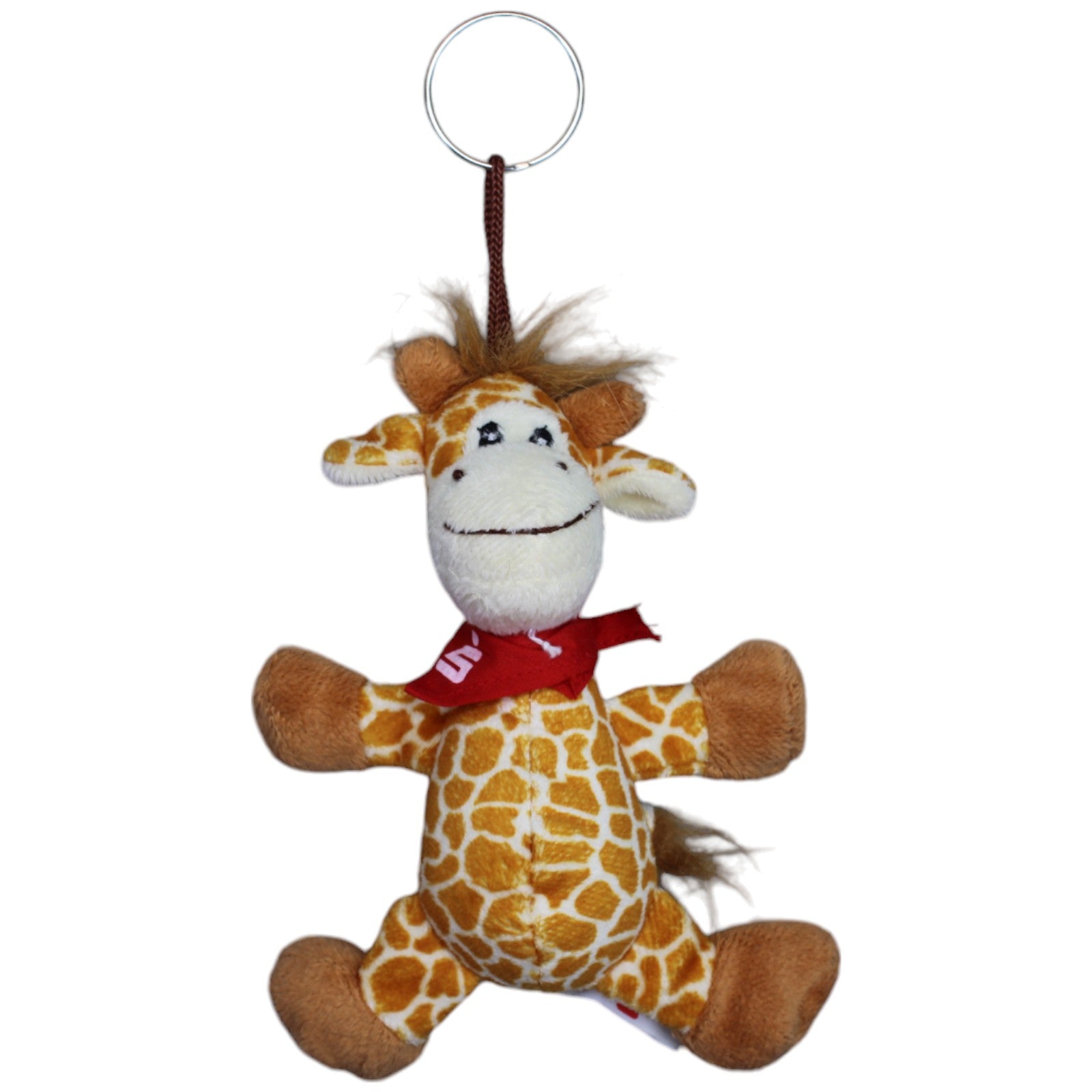 1237501 ESC Toys Sparkasse, Giraffe Schlüsselanhänger Kumpel Leo Gebraucht