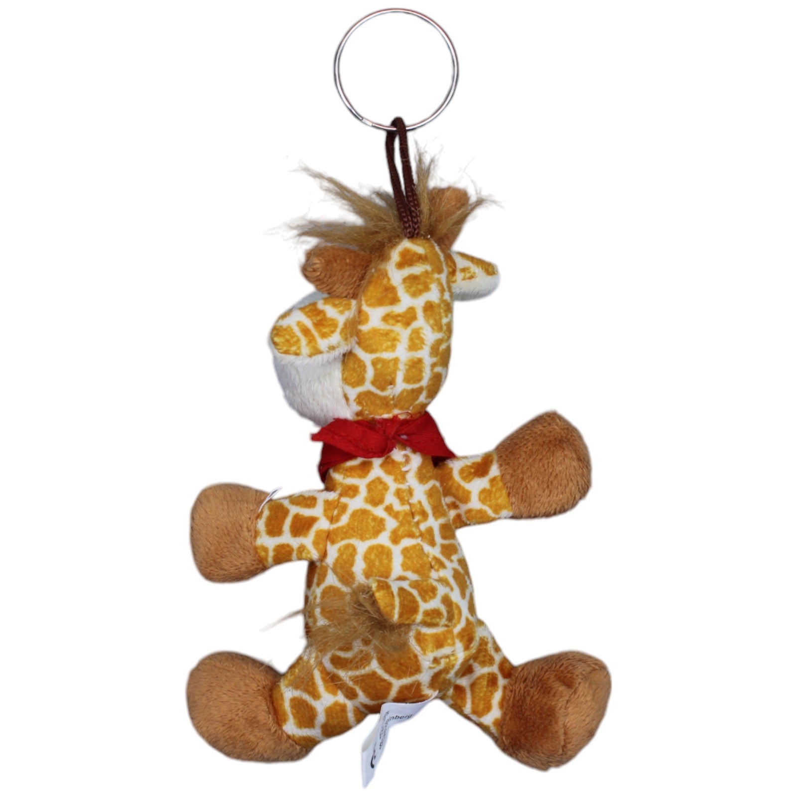 1237501 ESC Toys Sparkasse, Giraffe Schlüsselanhänger Kumpel Leo Gebraucht