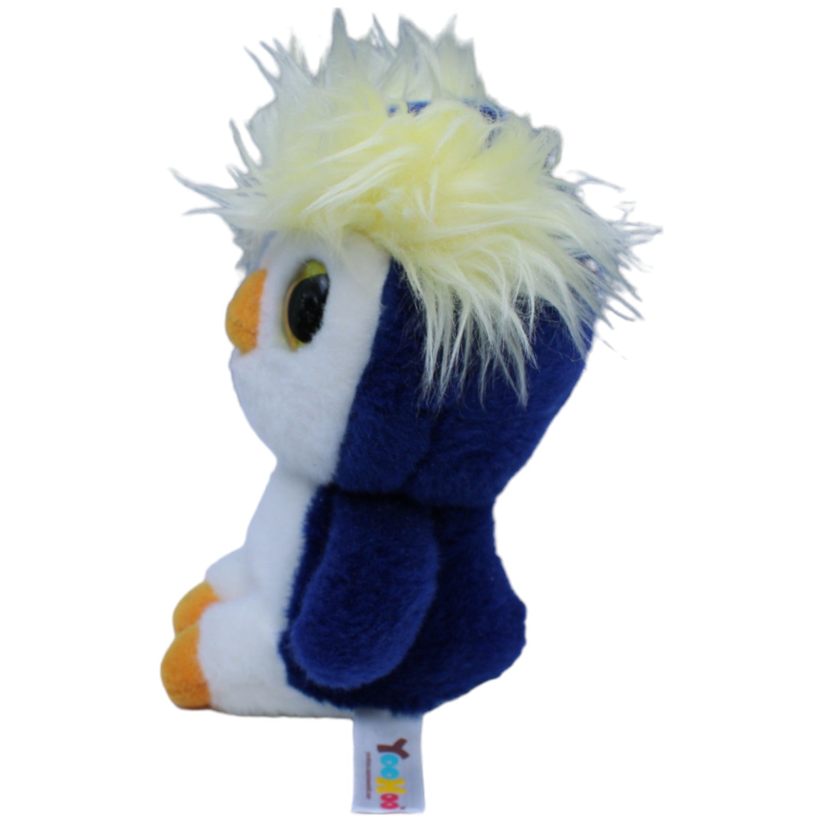 1237505 Aurora Pingiun Skipee aus YooHoo & Friends, blau Kuscheltier Kumpel Leo Gebraucht