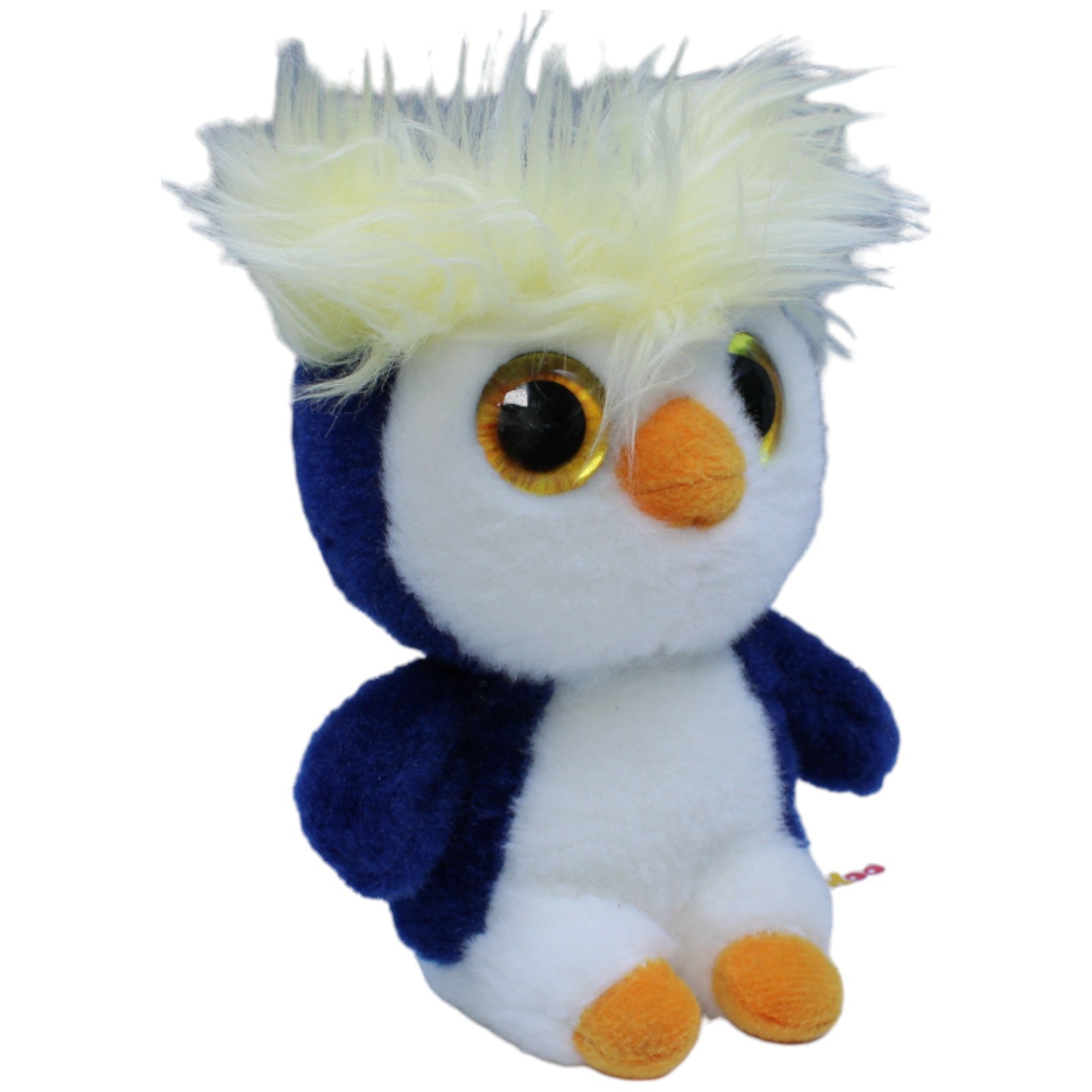 1237505 Aurora Pingiun Skipee aus YooHoo & Friends, blau Kuscheltier Kumpel Leo Gebraucht