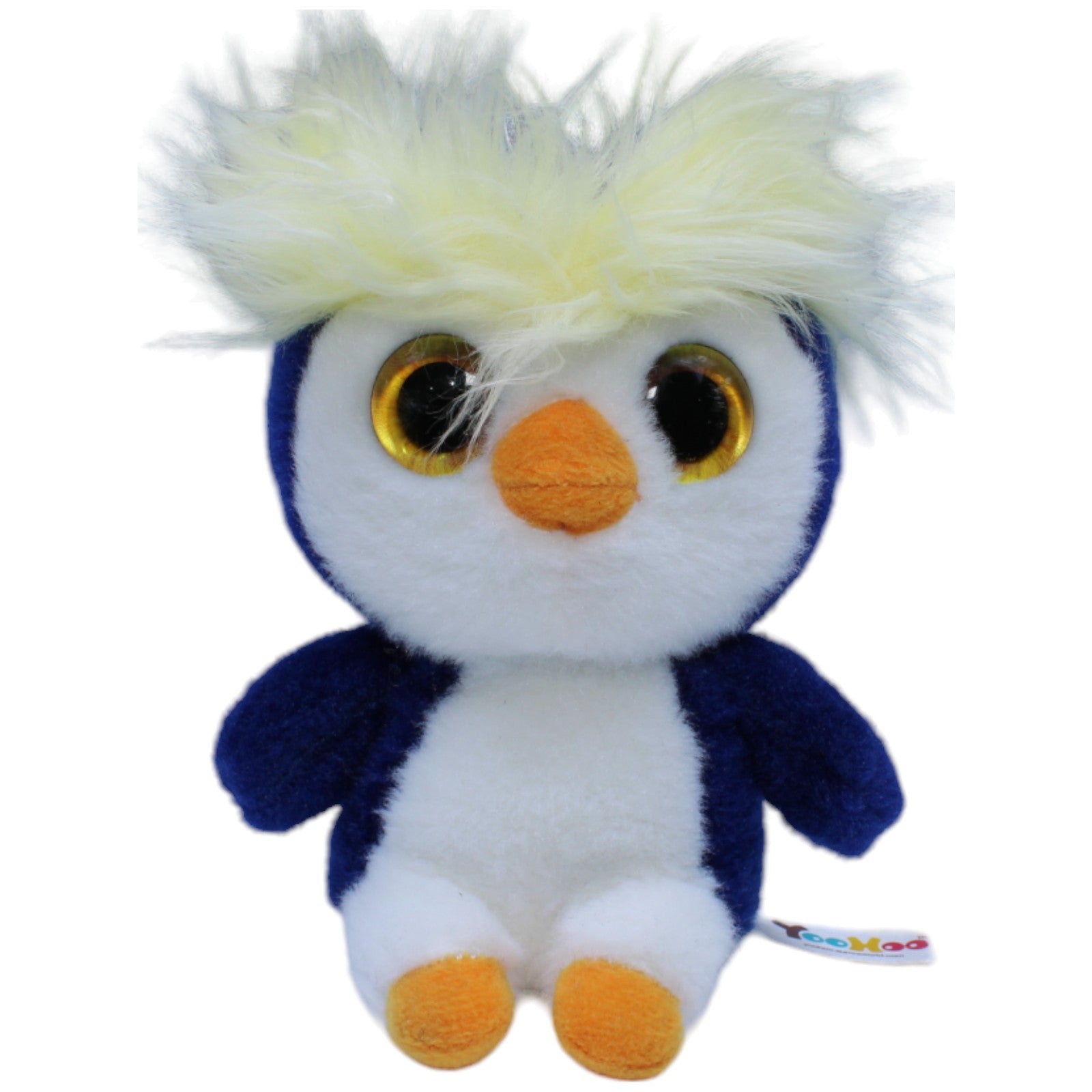 1237505 Aurora Pingiun Skipee aus YooHoo & Friends, blau Kuscheltier Kumpel Leo Gebraucht