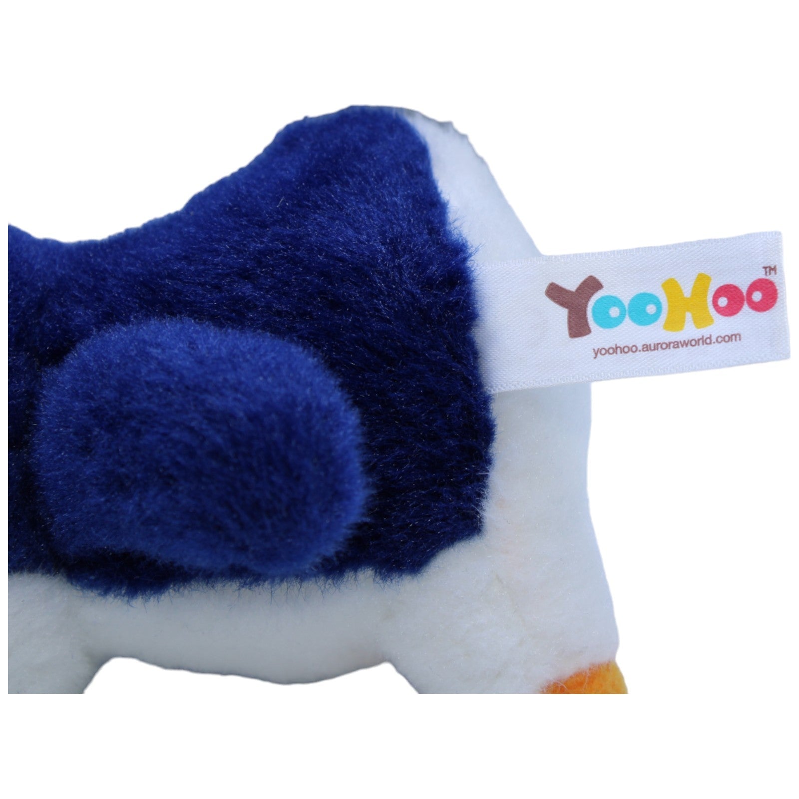 1237505 Aurora Pingiun Skipee aus YooHoo & Friends, blau Kuscheltier Kumpel Leo Gebraucht